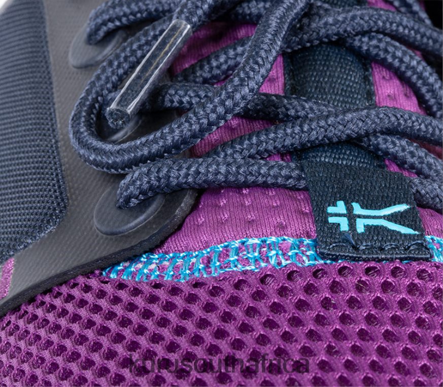 Women ATOM WIDE 6X6J4J41 Kuru Electric Grape/Midnight Blue Shoes