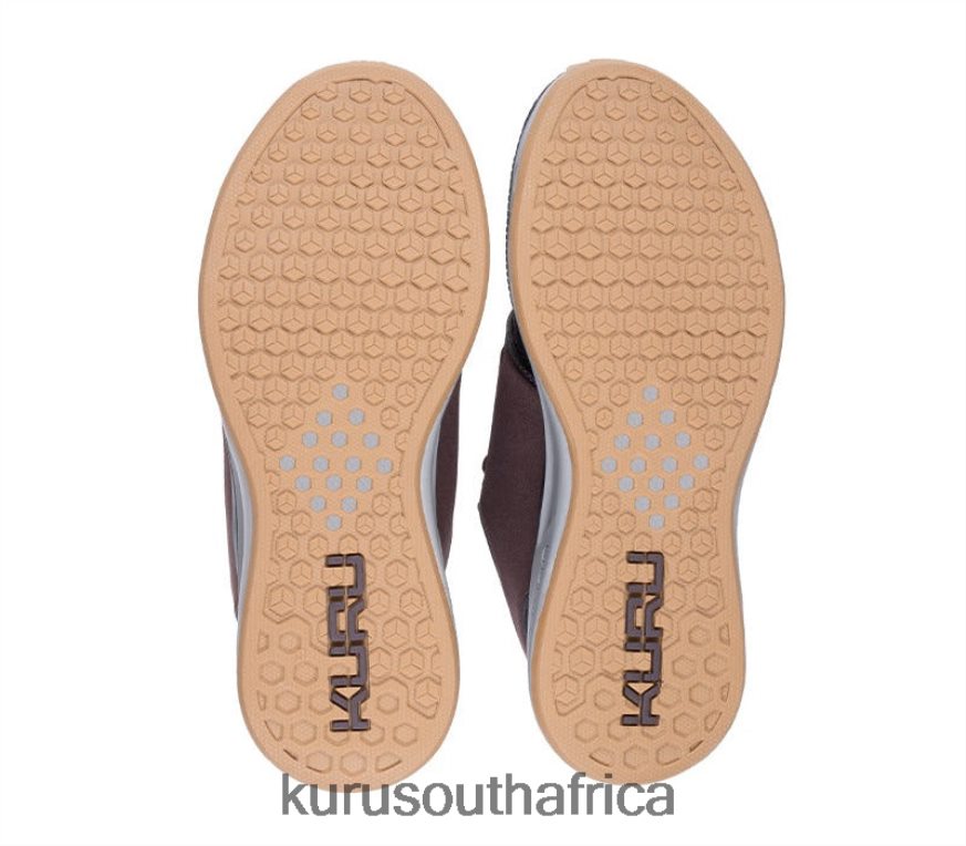 Women ATOM WIDE 6X6J4J43 Kuru Wine Purple/Storm Gray/Black Shadow Shoes