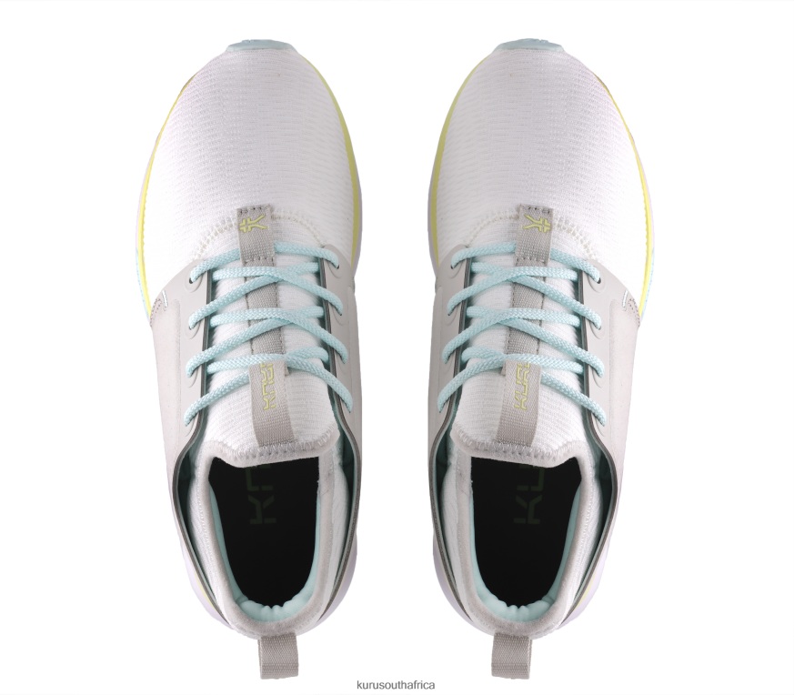 Women ATOM WIDE 6X6J4J48 Kuru Bright White/Ice Blue Shoes