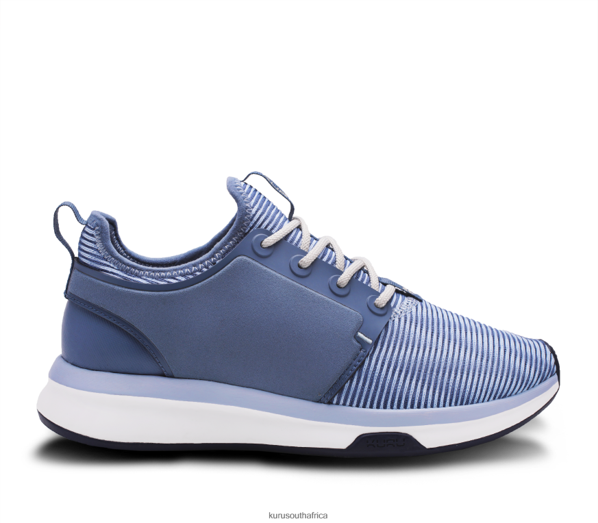 Mineral Blue/Bone Gray