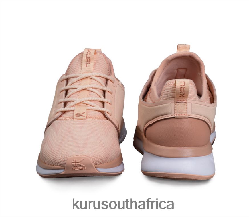 Women ATOM WIDE 6X6J4J52 Kuru Pink Sand/White/Clay Pink Shoes