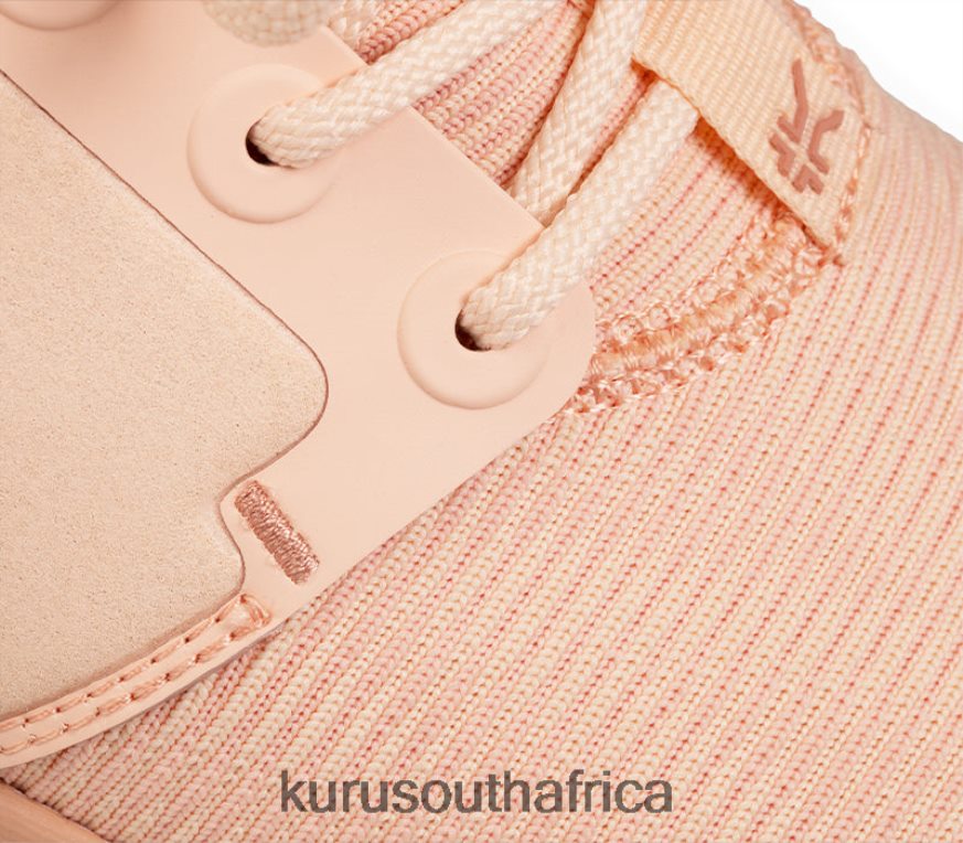 Women ATOM WIDE 6X6J4J52 Kuru Pink Sand/White/Clay Pink Shoes