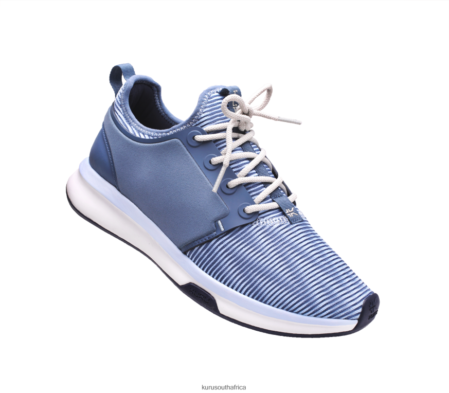 Women ATOM WIDE 6X6J4J56 Kuru Mineral Blue/Bone Gray Shoes