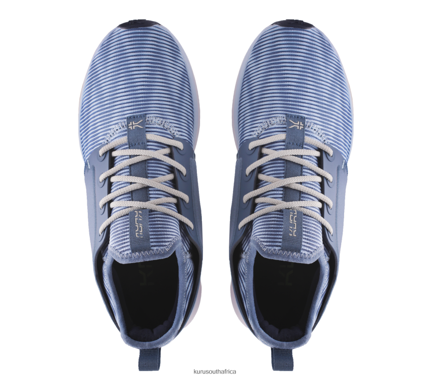 Women ATOM WIDE 6X6J4J56 Kuru Mineral Blue/Bone Gray Shoes