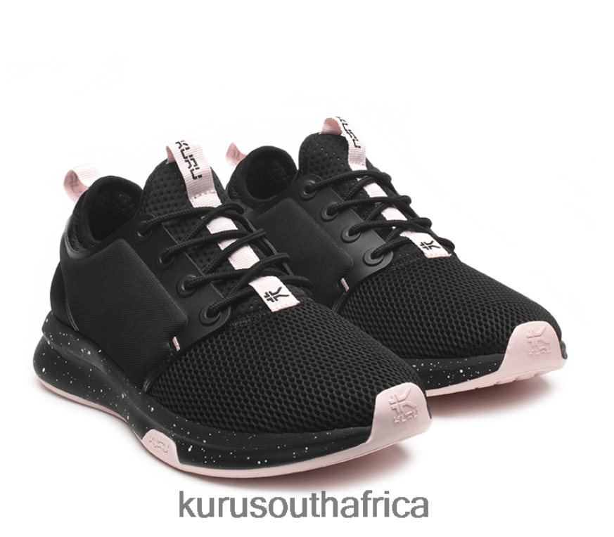 Women ATOM WIDE 6X6J4J65 Kuru Jet Black/Misty Lilac Shoes