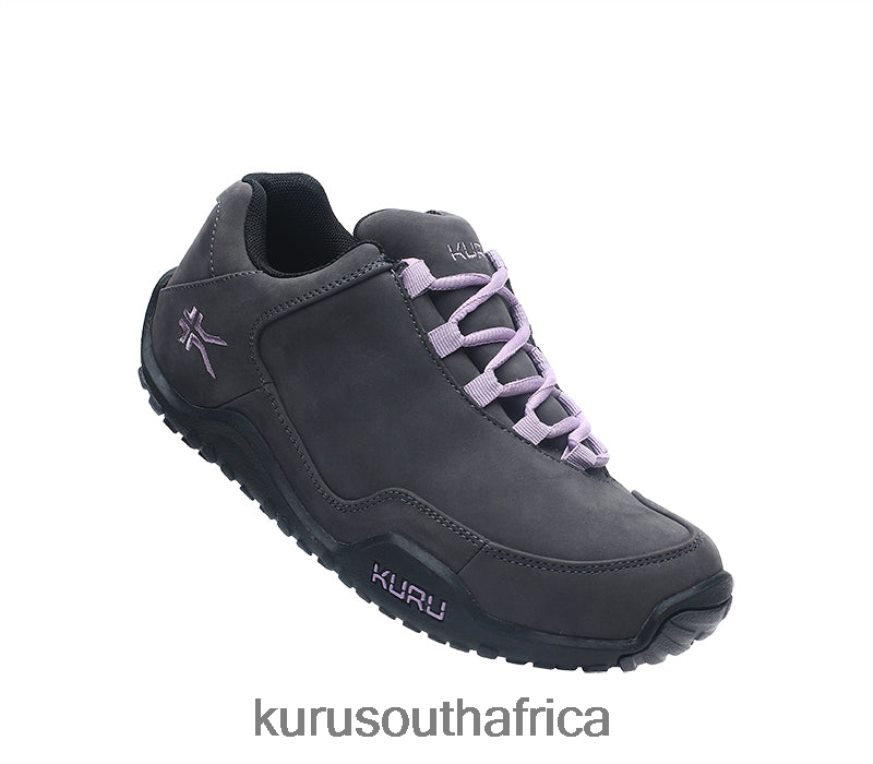Women CHICANE WIDE 6X6J4J51 Kuru Smoke Gray/Jet Black/Violet Shoes