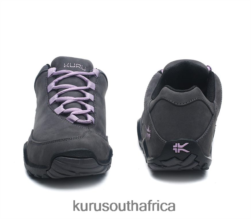 Women CHICANE WIDE 6X6J4J51 Kuru Smoke Gray/Jet Black/Violet Shoes