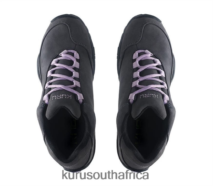 Women CHICANE WIDE 6X6J4J51 Kuru Smoke Gray/Jet Black/Violet Shoes