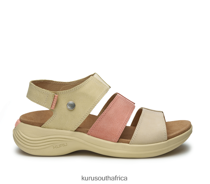 Women CODA MUSE 6X6J4J110 Kuru Straw/Light Peach Shoes