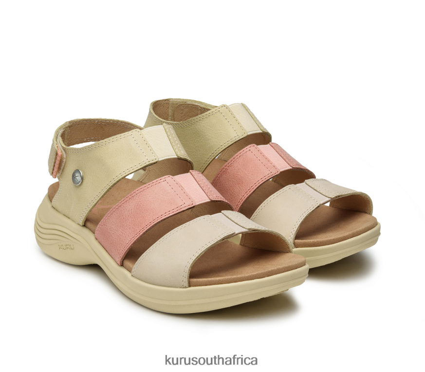 Women CODA MUSE 6X6J4J110 Kuru Straw/Light Peach Shoes