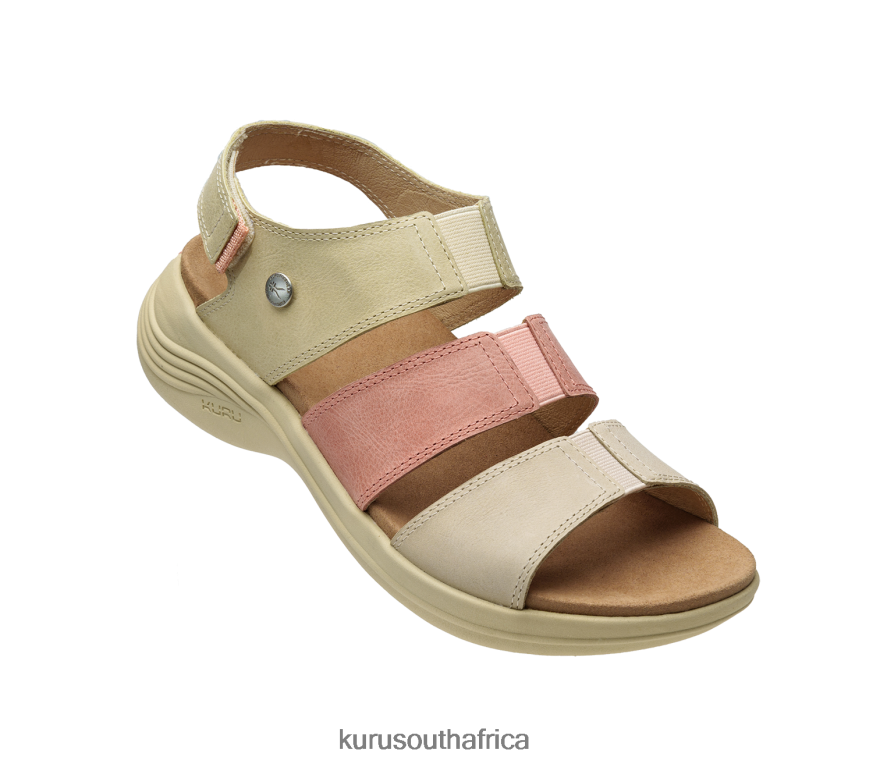 Women CODA MUSE 6X6J4J110 Kuru Straw/Light Peach Shoes
