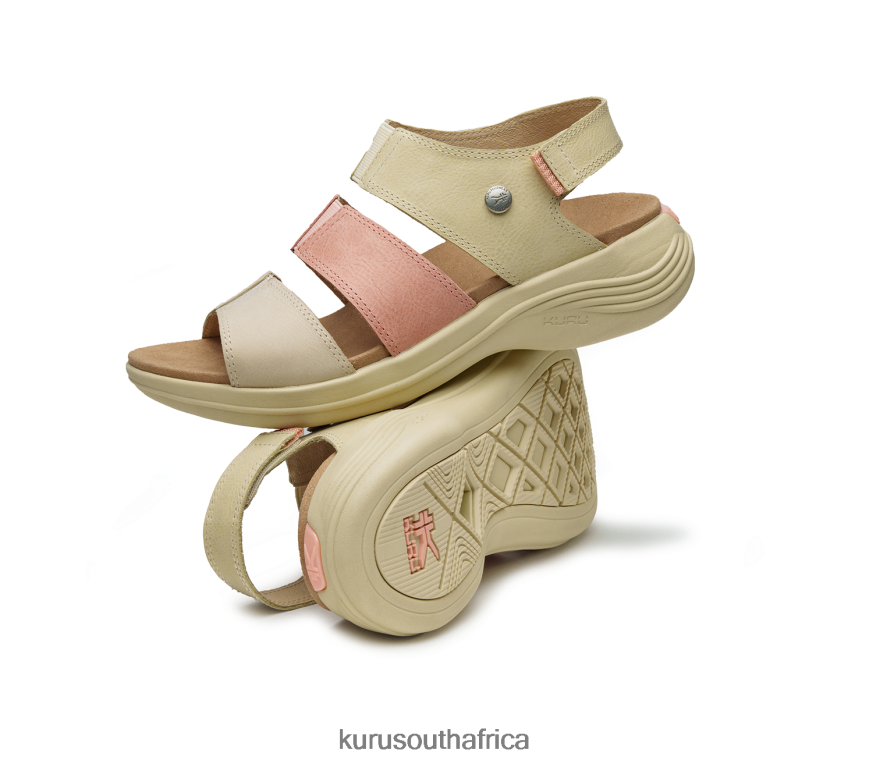 Women CODA MUSE 6X6J4J110 Kuru Straw/Light Peach Shoes