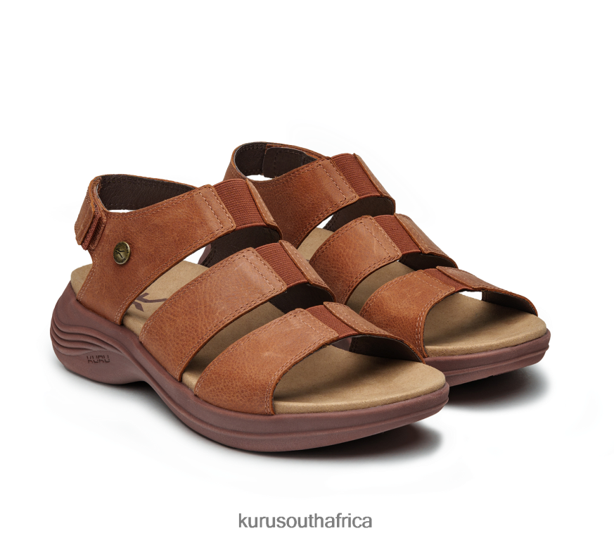 Women CODA MUSE 6X6J4J99 Kuru Cognac Brown Shoes