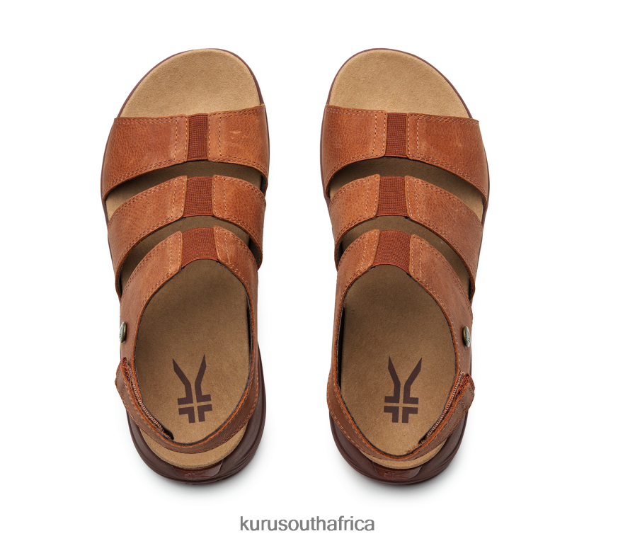 Women CODA MUSE 6X6J4J99 Kuru Cognac Brown Shoes