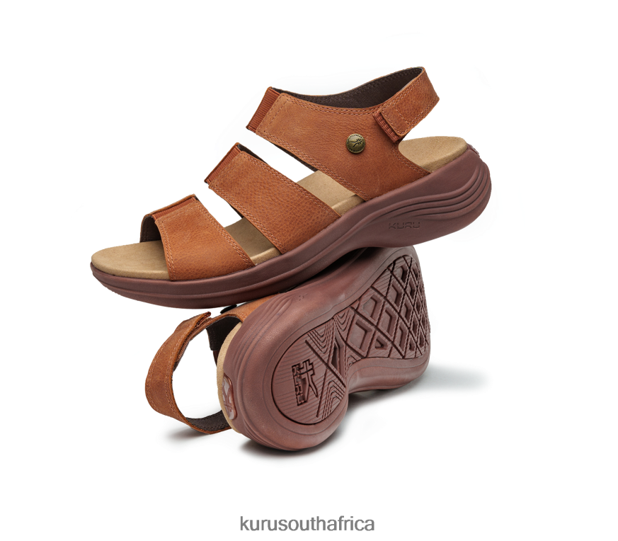 Women CODA MUSE 6X6J4J99 Kuru Cognac Brown Shoes