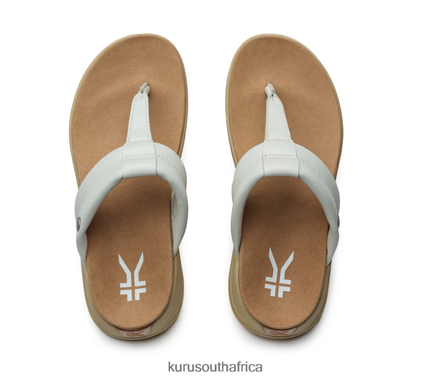 Women CODA SUVI 6X6J4J109 Kuru White/Sand Shoes