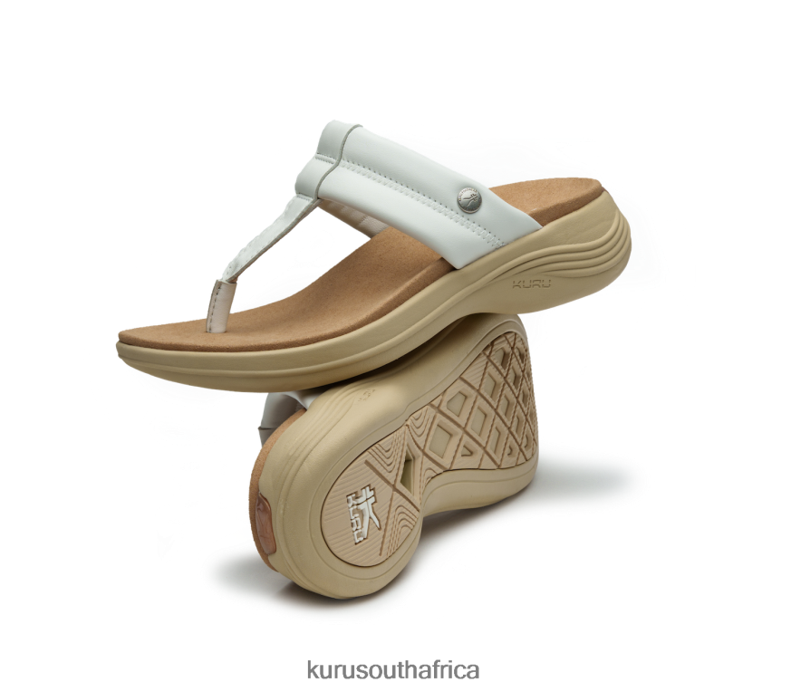 Women CODA SUVI 6X6J4J109 Kuru White/Sand Shoes