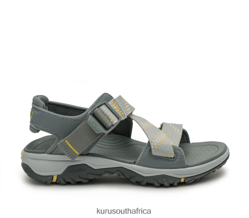 Women CURRENT 6X6J4J107 Kuru Cloud Gray/Soft Yellow Shoes