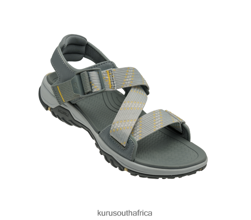 Women CURRENT 6X6J4J107 Kuru Cloud Gray/Soft Yellow Shoes