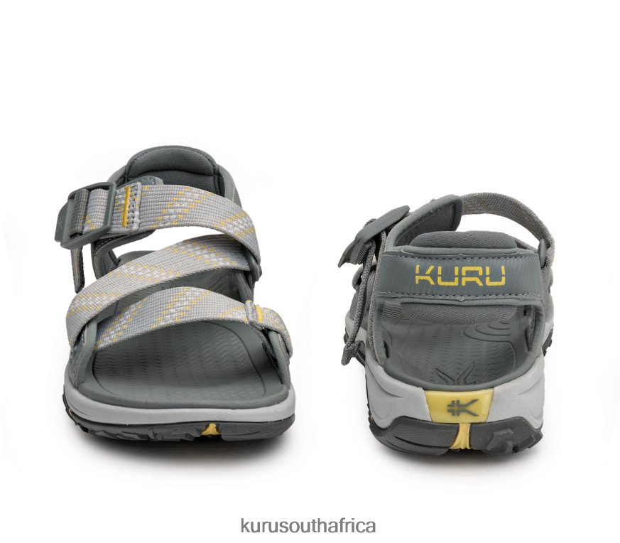 Women CURRENT 6X6J4J107 Kuru Cloud Gray/Soft Yellow Shoes