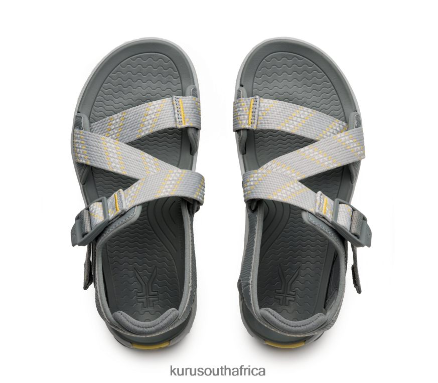 Women CURRENT 6X6J4J107 Kuru Cloud Gray/Soft Yellow Shoes