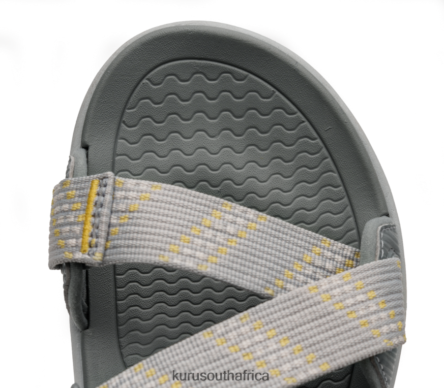 Women CURRENT 6X6J4J107 Kuru Cloud Gray/Soft Yellow Shoes