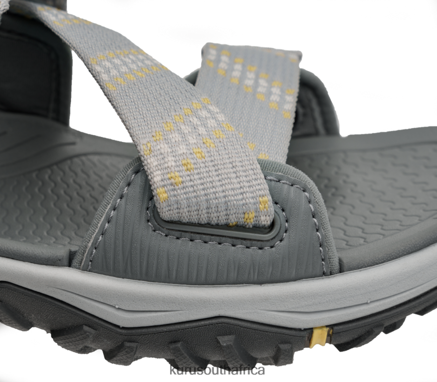 Women CURRENT 6X6J4J107 Kuru Cloud Gray/Soft Yellow Shoes