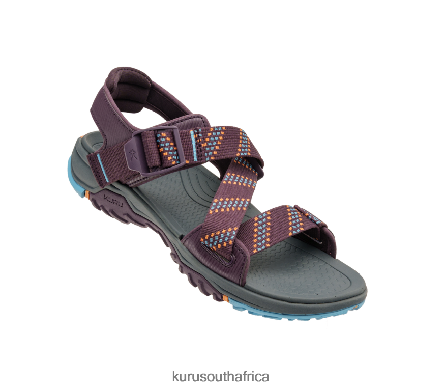 Women CURRENT 6X6J4J115 Kuru Plum/Aquatic Blue Shoes