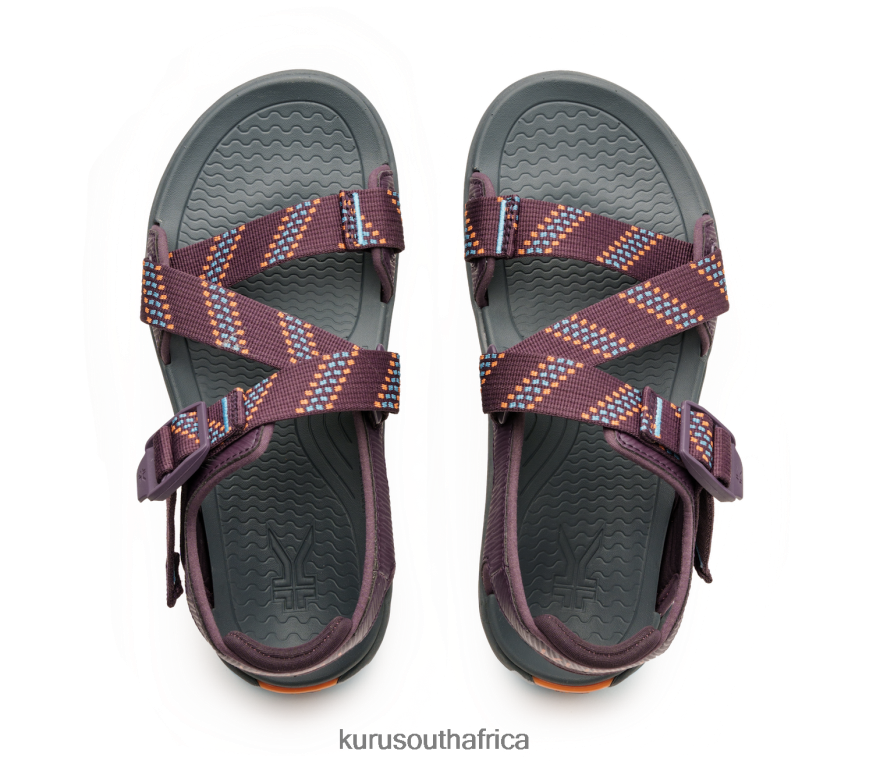 Women CURRENT 6X6J4J115 Kuru Plum/Aquatic Blue Shoes