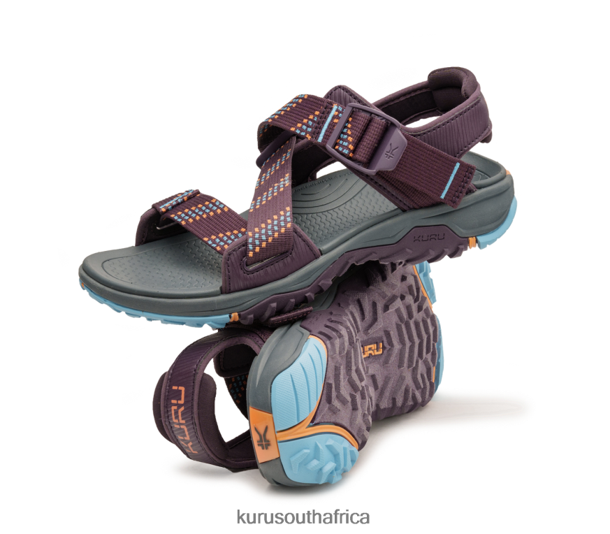 Women CURRENT 6X6J4J115 Kuru Plum/Aquatic Blue Shoes