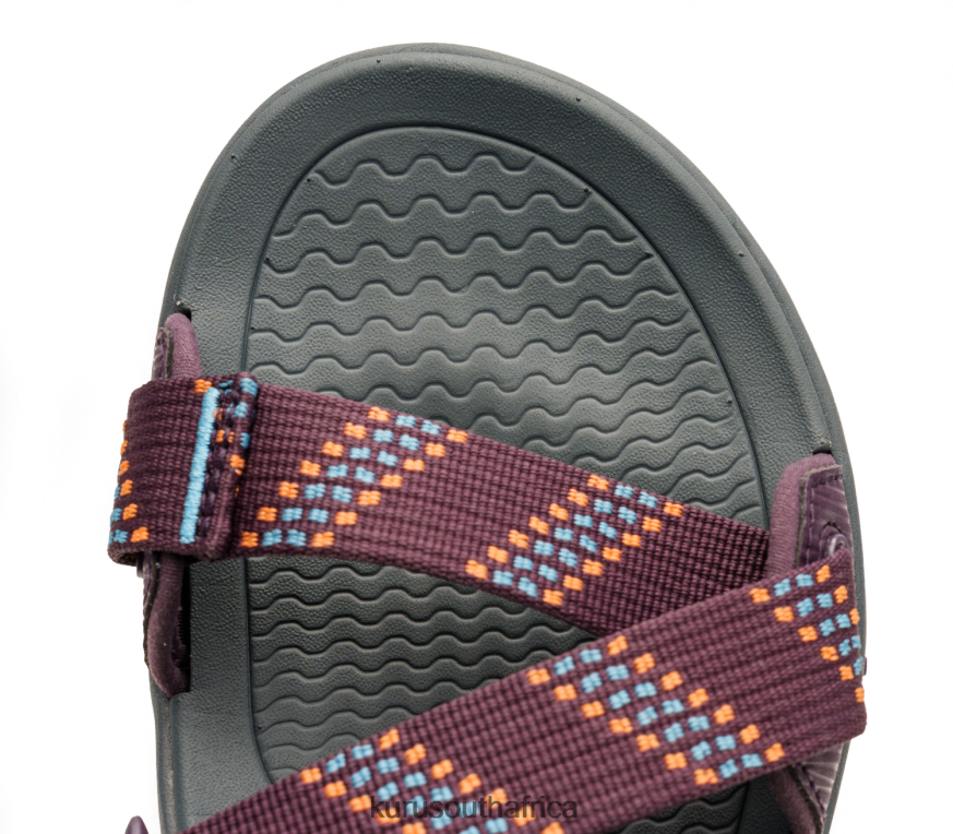 Women CURRENT 6X6J4J115 Kuru Plum/Aquatic Blue Shoes