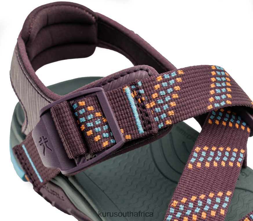 Women CURRENT 6X6J4J115 Kuru Plum/Aquatic Blue Shoes