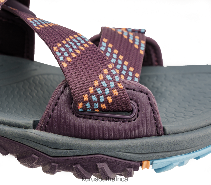 Women CURRENT 6X6J4J115 Kuru Plum/Aquatic Blue Shoes