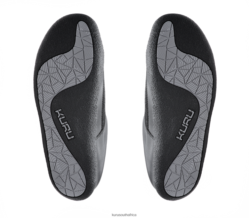 Women DRAFT 6X6J4J82 Kuru Jet Black Shoes