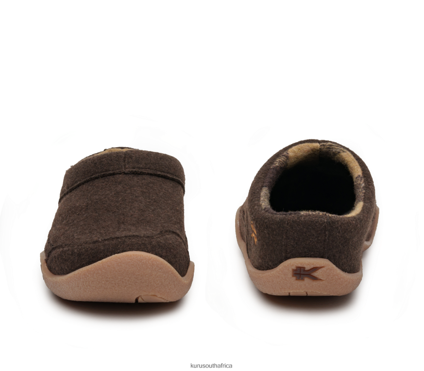 Women DRAFT 6X6J4J89 Kuru Cocoa Brown/Gum Shoes