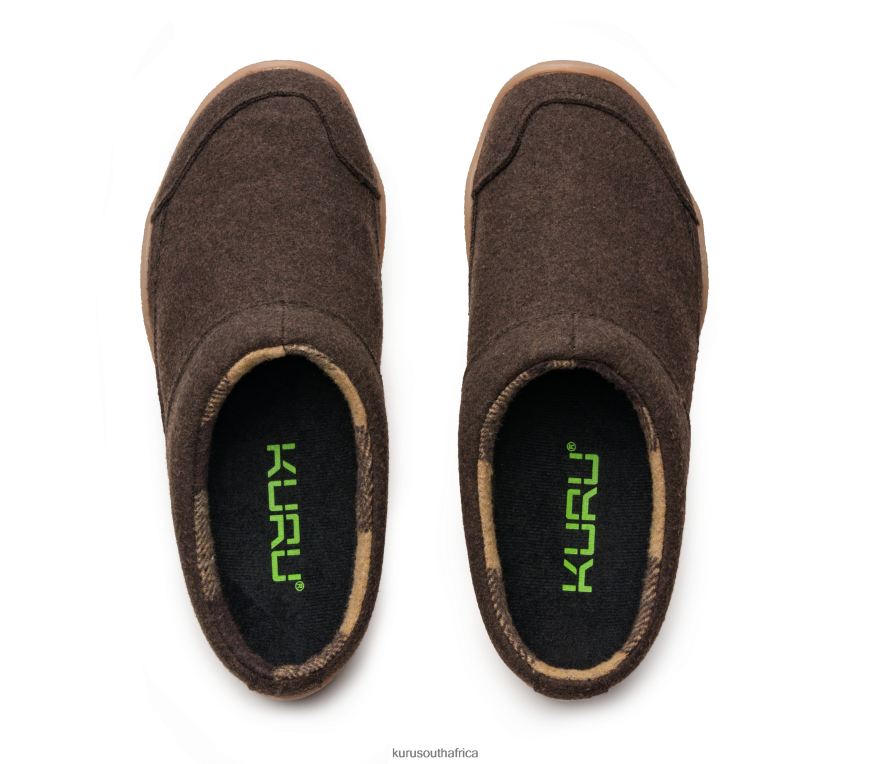 Women DRAFT 6X6J4J89 Kuru Cocoa Brown/Gum Shoes