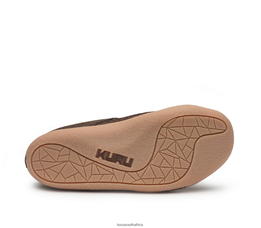 Women DRAFT 6X6J4J89 Kuru Cocoa Brown/Gum Shoes