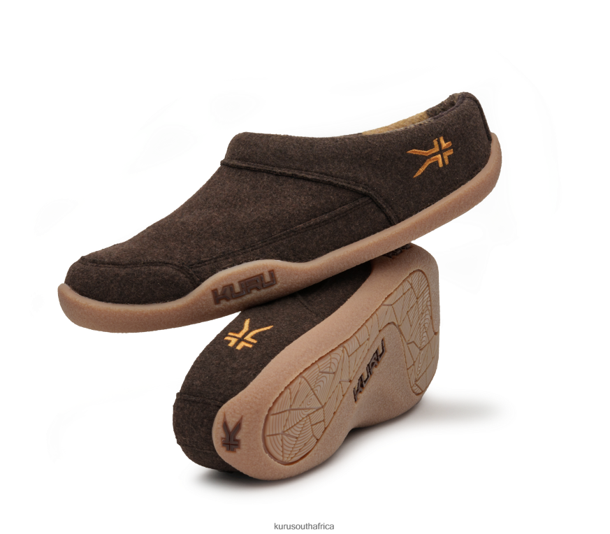 Women DRAFT 6X6J4J89 Kuru Cocoa Brown/Gum Shoes