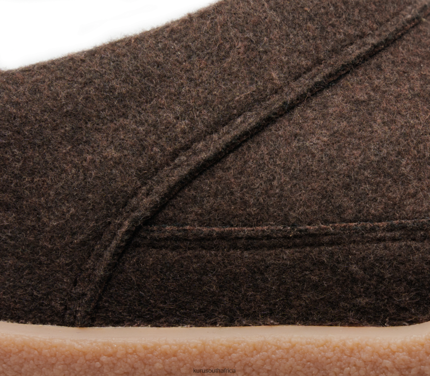 Women DRAFT 6X6J4J89 Kuru Cocoa Brown/Gum Shoes