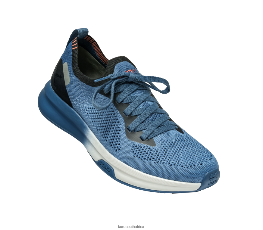 Women FLUX 6X6J4J1 Kuru Mineral Blue/Black Shoes