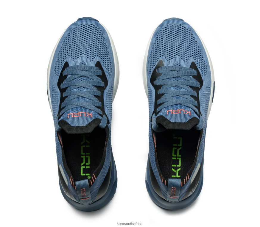 Women FLUX 6X6J4J1 Kuru Mineral Blue/Black Shoes