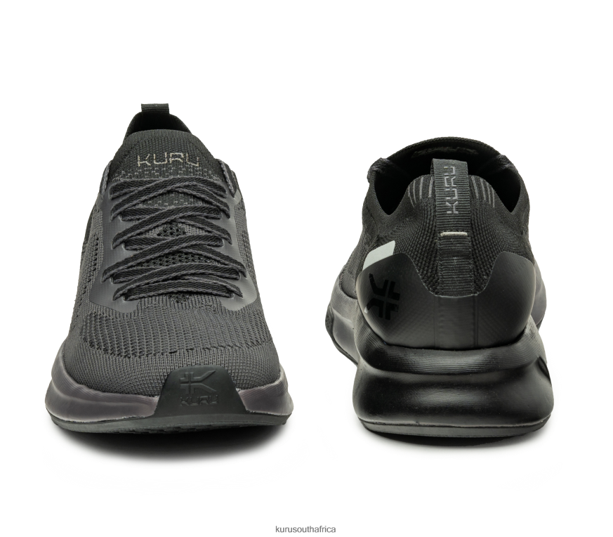 Women FLUX 6X6J4J13 Kuru Jet Black/Smoke Gray Shoes