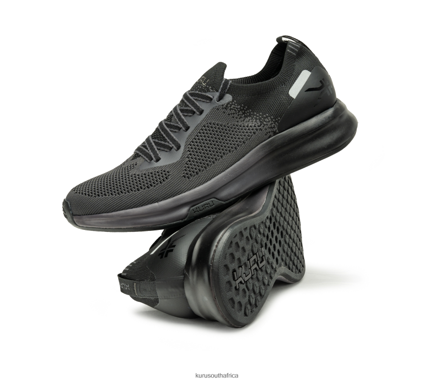 Women FLUX 6X6J4J13 Kuru Jet Black/Smoke Gray Shoes