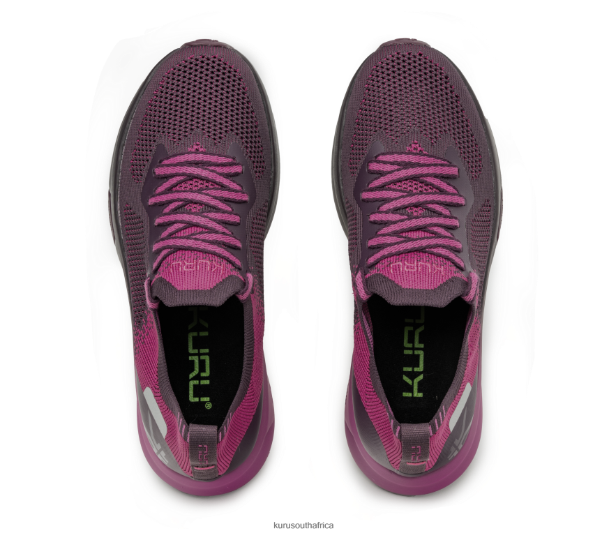 Women FLUX 6X6J4J16 Kuru Plum Purple/Berry Pink Shoes