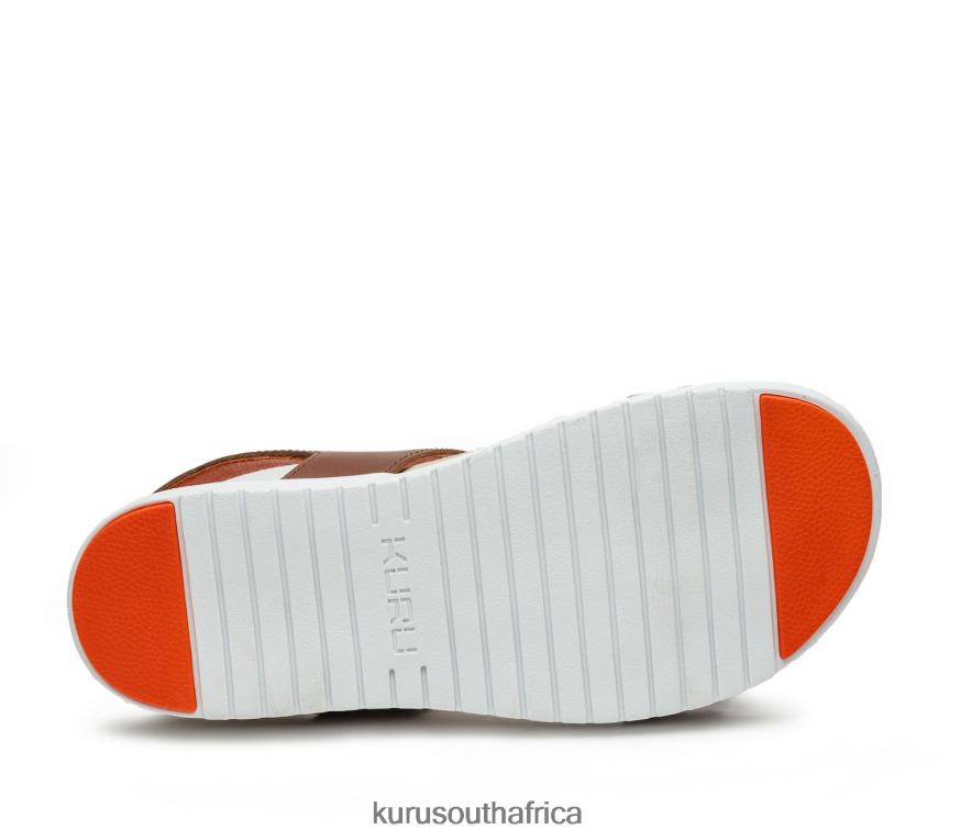 Women GLIDE 6X6J4J111 Kuru Walnut Brown/Blood Orange Shoes