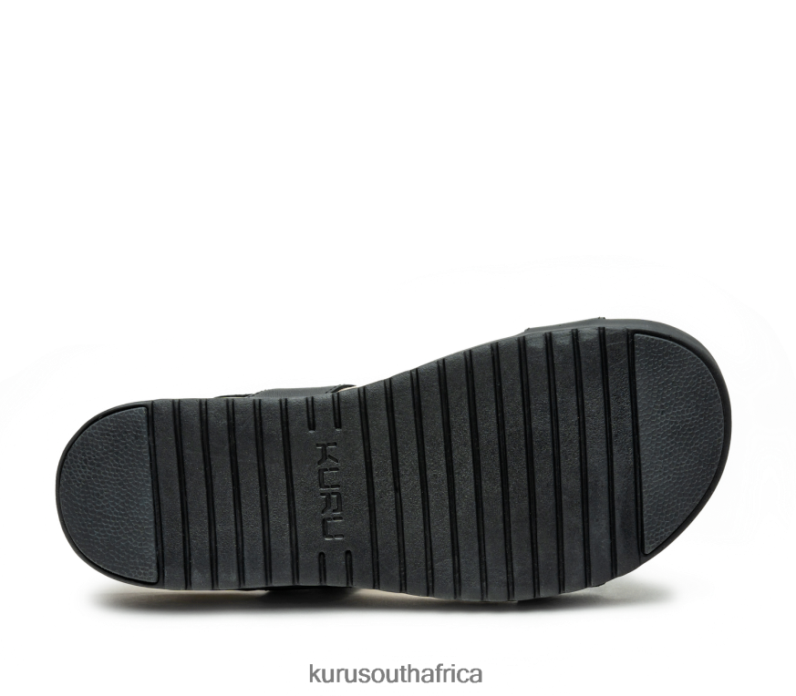 Women GLIDE 6X6J4J114 Kuru Jet Black/Sand Shoes