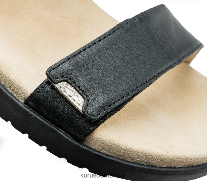 Women GLIDE 6X6J4J114 Kuru Jet Black/Sand Shoes