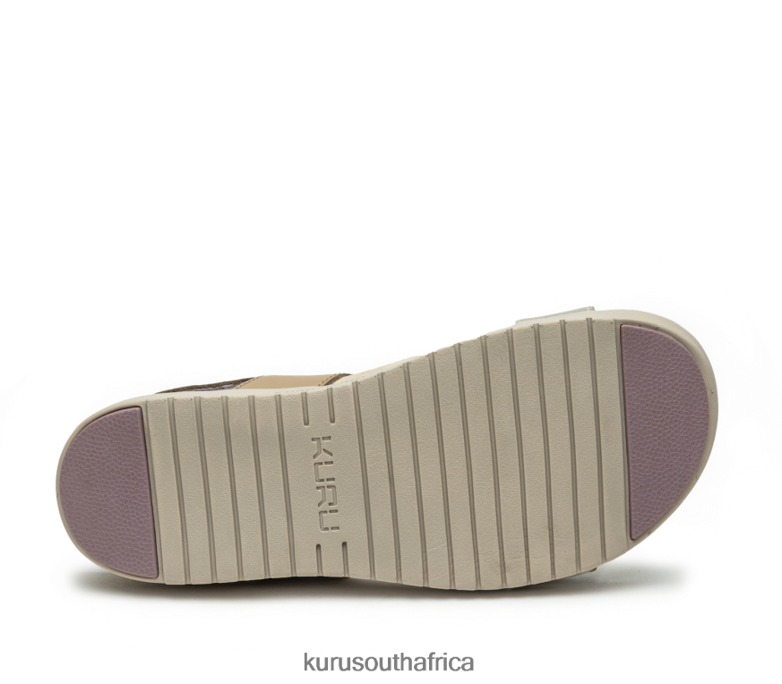 Women GLIDE 6X6J4J116 Kuru Taupe/Metallic Shoes