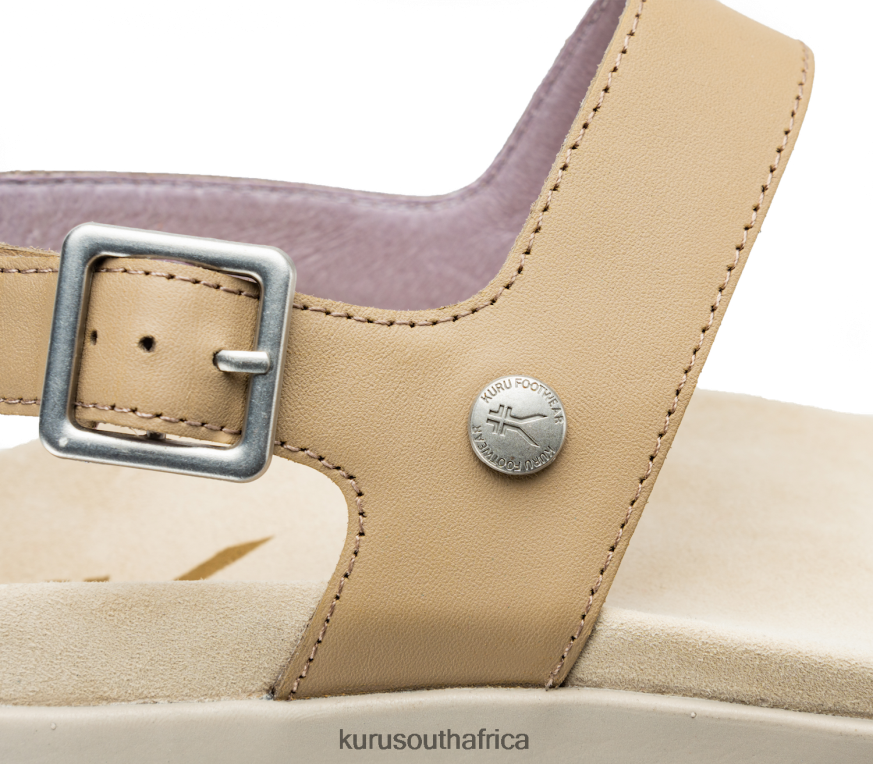Women GLIDE 6X6J4J116 Kuru Taupe/Metallic Shoes