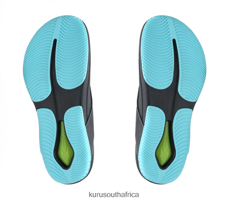 Women KALA 6X6J4J113 Kuru Jet Black/Blue Breeze Shoes